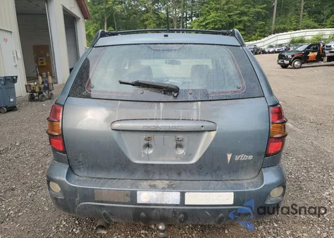 2007 Pontiac Vibe from USA, damaged, VIN 5Y2SL65837Z405194